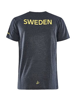 Sweden Tri-blend T-shirt Herr