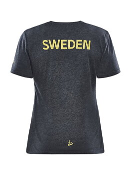 Sweden Tri-blend T-shirt Dam