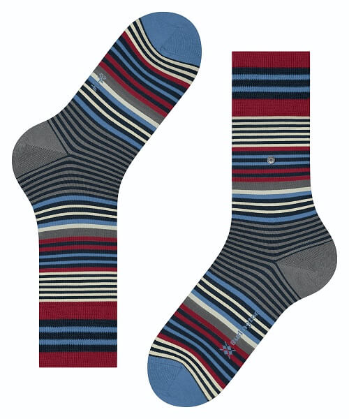 Burlington  Stripe Jungfru-ull Herr - 2