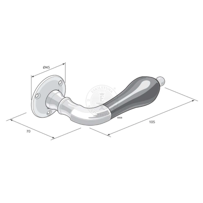 Door handle 5508 - 3