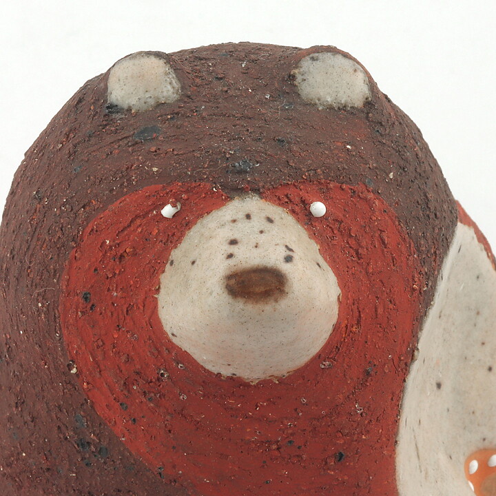 トーマス・ヘルストローム　愛らしいクマ  Bear  (10 cm) 1964年