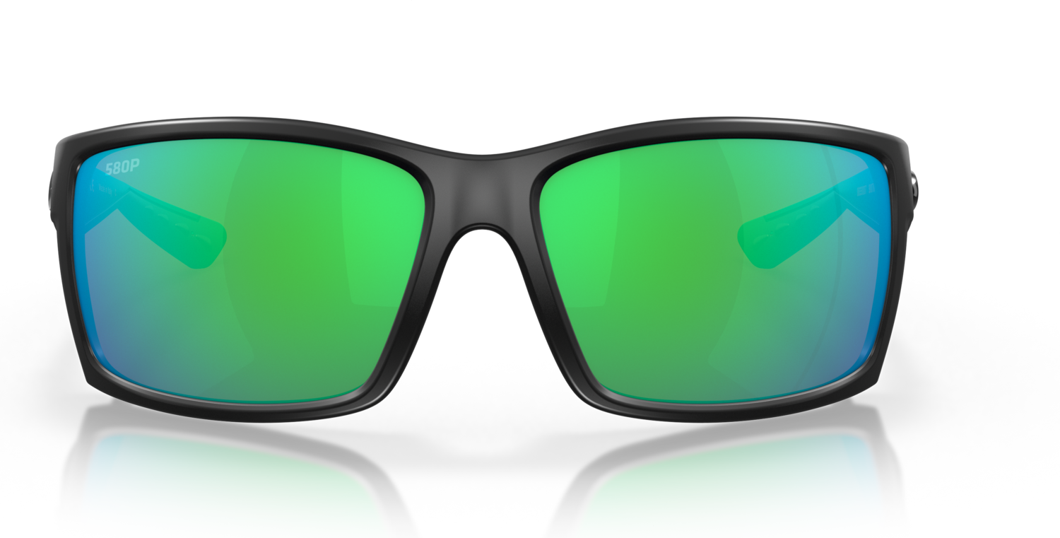Costa REEFTON Blackout - Green Mirror 580P - 2