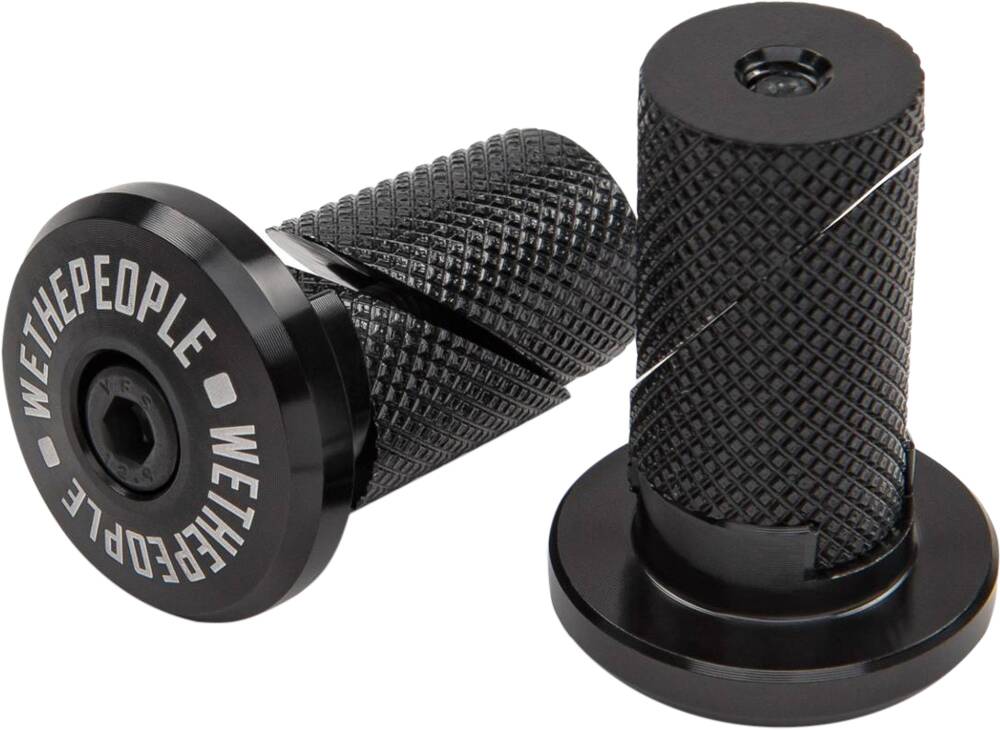 Wethepeople Supreme Bar Ends /Svarta