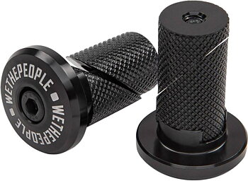 Wethepeople Supreme Bar Ends /Svarta