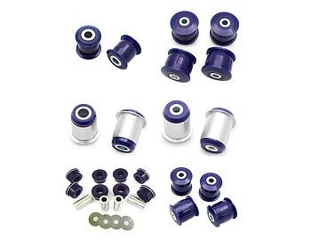 SuperPro Front & Rear Bush Kit Toyota Landcruiser 200 Series