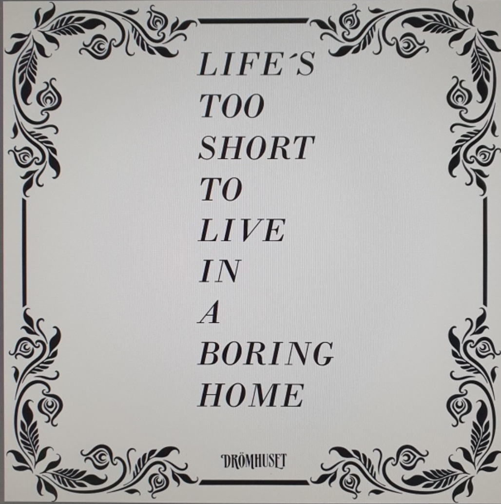   Disktrasa / Life too short