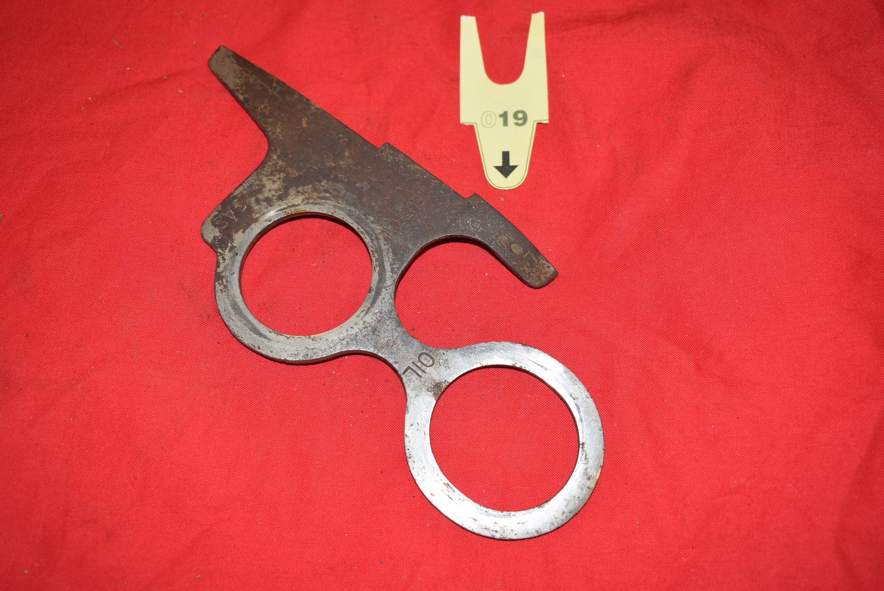 Tankväxel segment Harley J JD VL 1925-36 #19