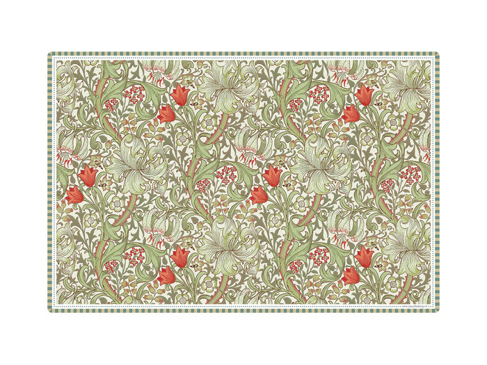 Bordstablett / William Morris / Golden Lily