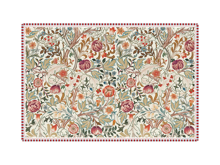 Tablett / William Morris / Mary Isobel