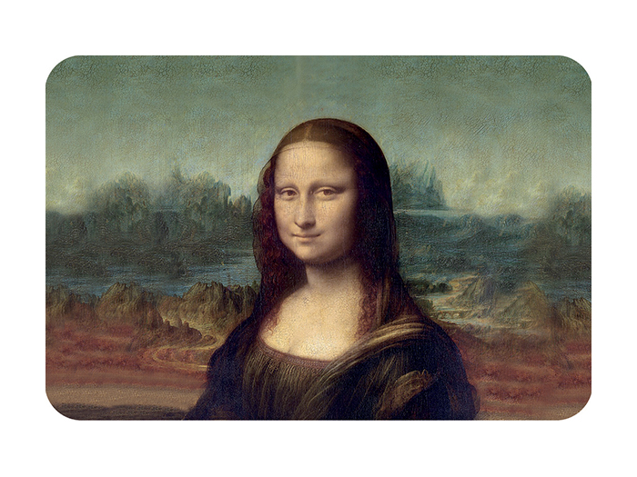 Bordstablett / Mona Lisa