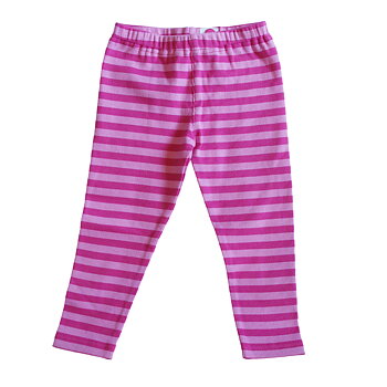 Baby pants - Pink/purple stripes