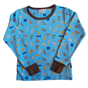 Kids Long Sleeved   shirt - ARCADE HERO
