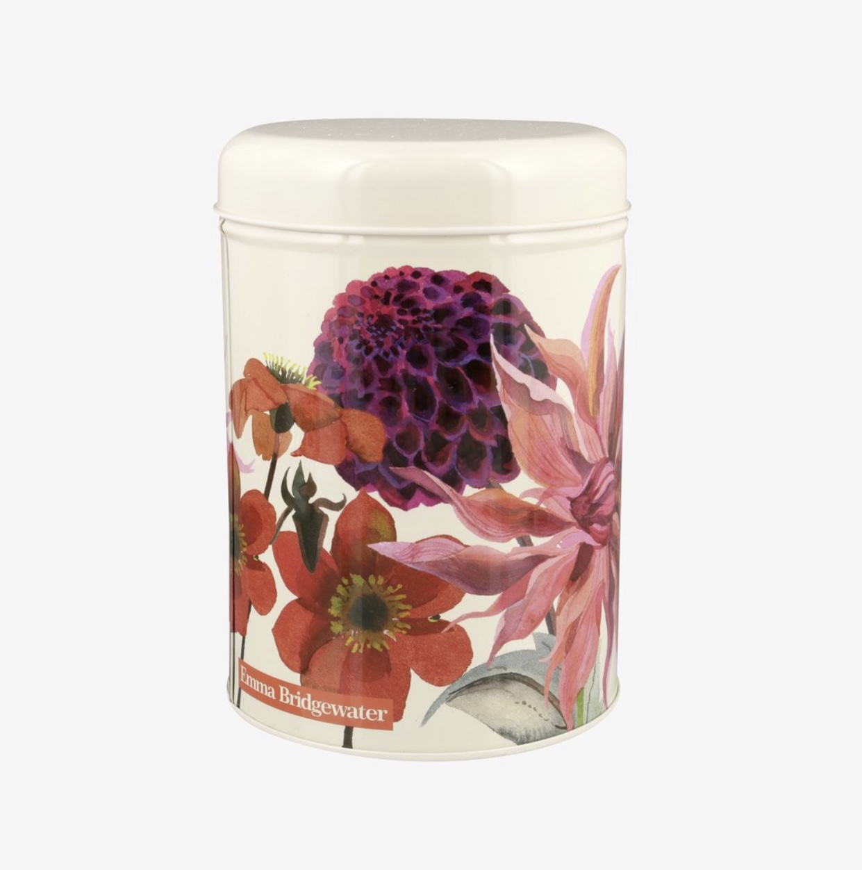 Burk med lock / Flower