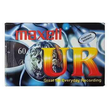 Kassettband Maxell UR 60