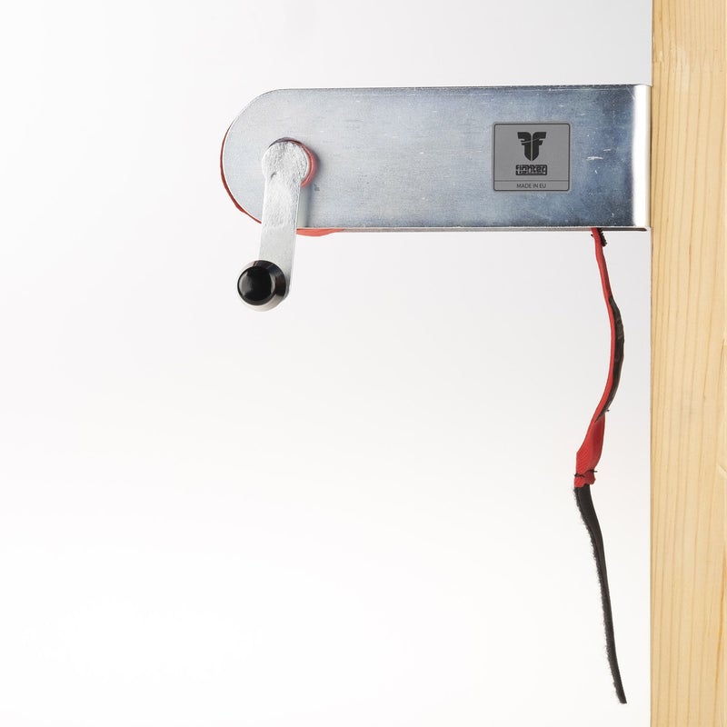 Wall winch for hand wraps - 2