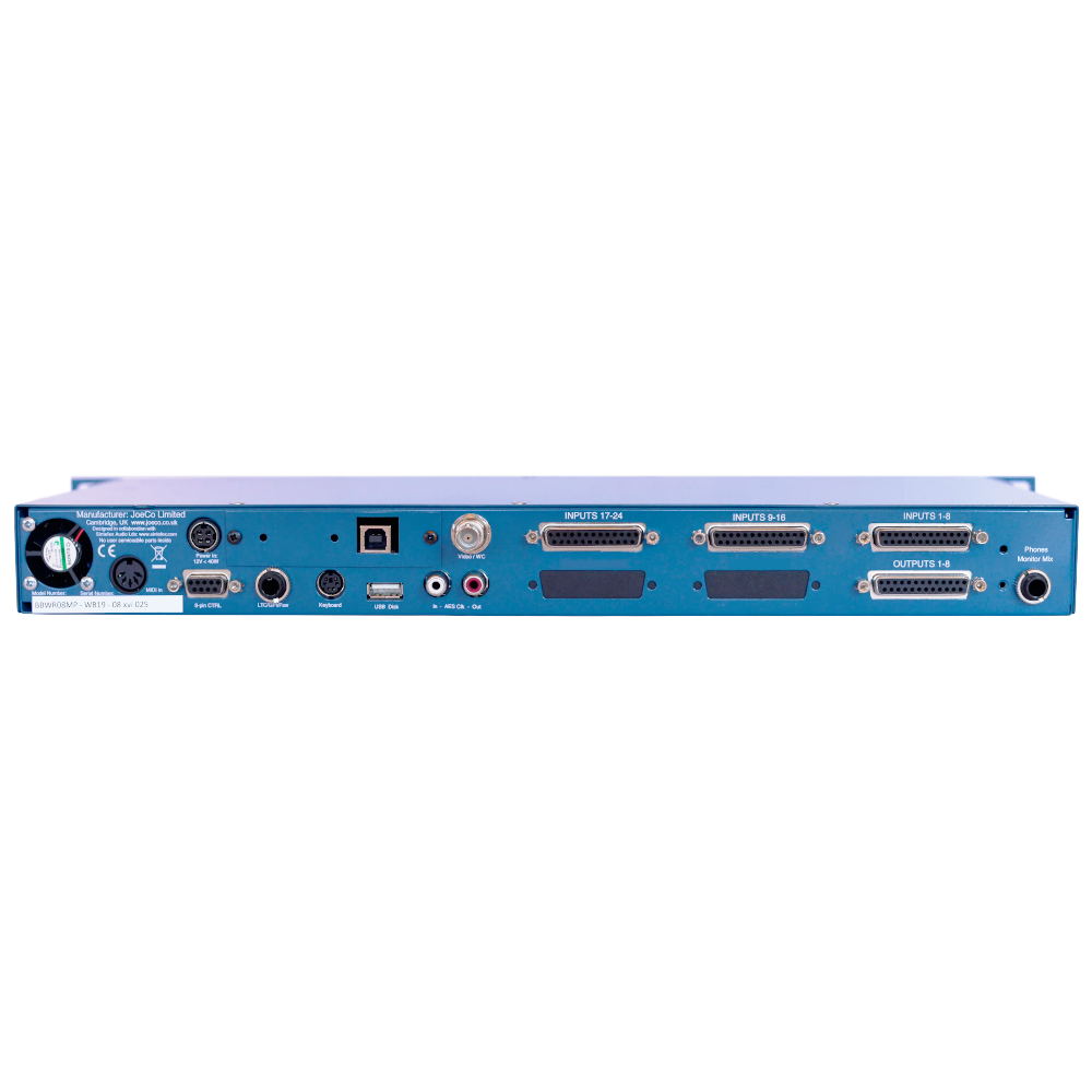 JoeCo - Bluebox Audio Interface - 2