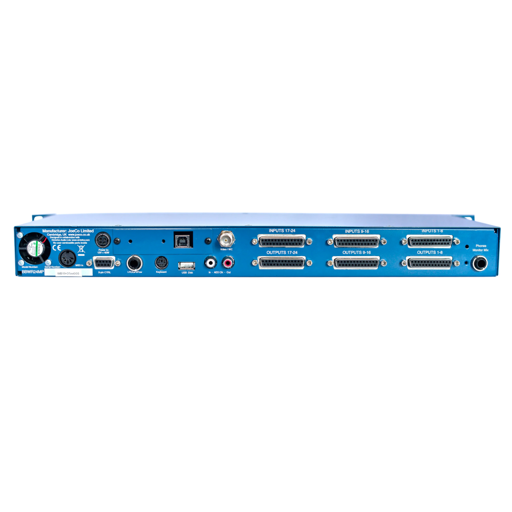 JoeCo - Bluebox Audio Interface - 3