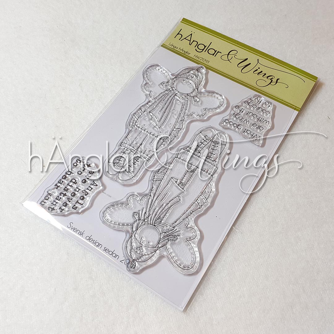 HW  Clear Stamps - Långa hÄnglar - 2