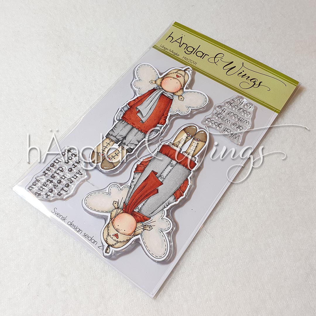HW  Clear Stamps - Långa hÄnglar