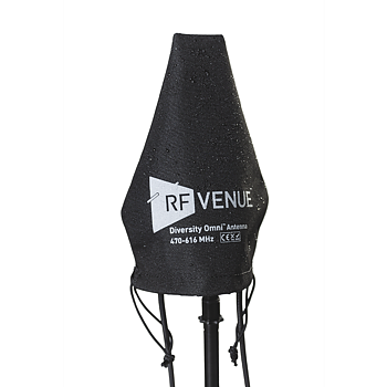 RF Venue - Diversity Omni Antenna 470-616MHz