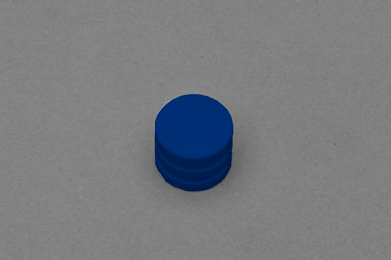 Rod holder Set Dick, BLUE/right+left