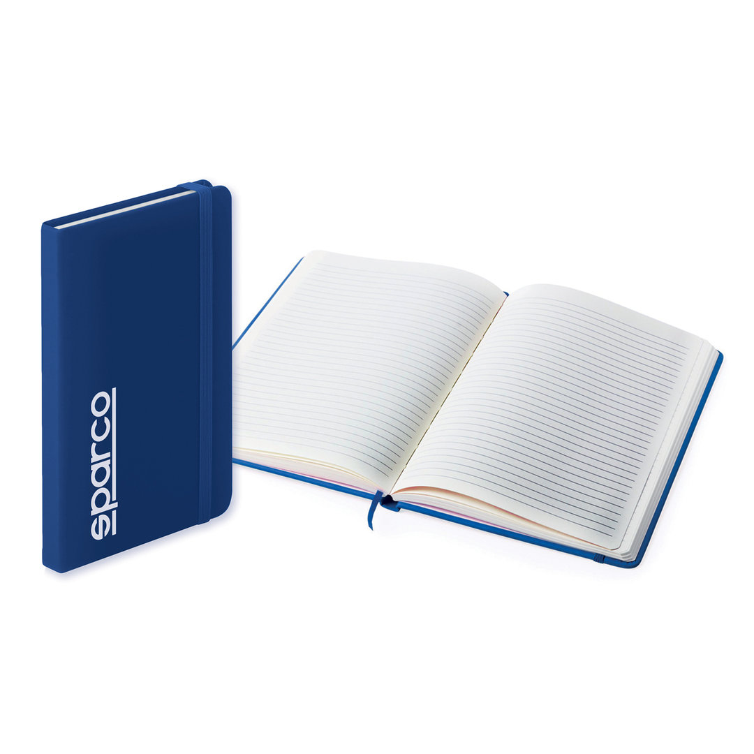Notebook A5, Sparco, bunden
