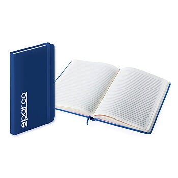 Notebook A5, Sparco, bunden