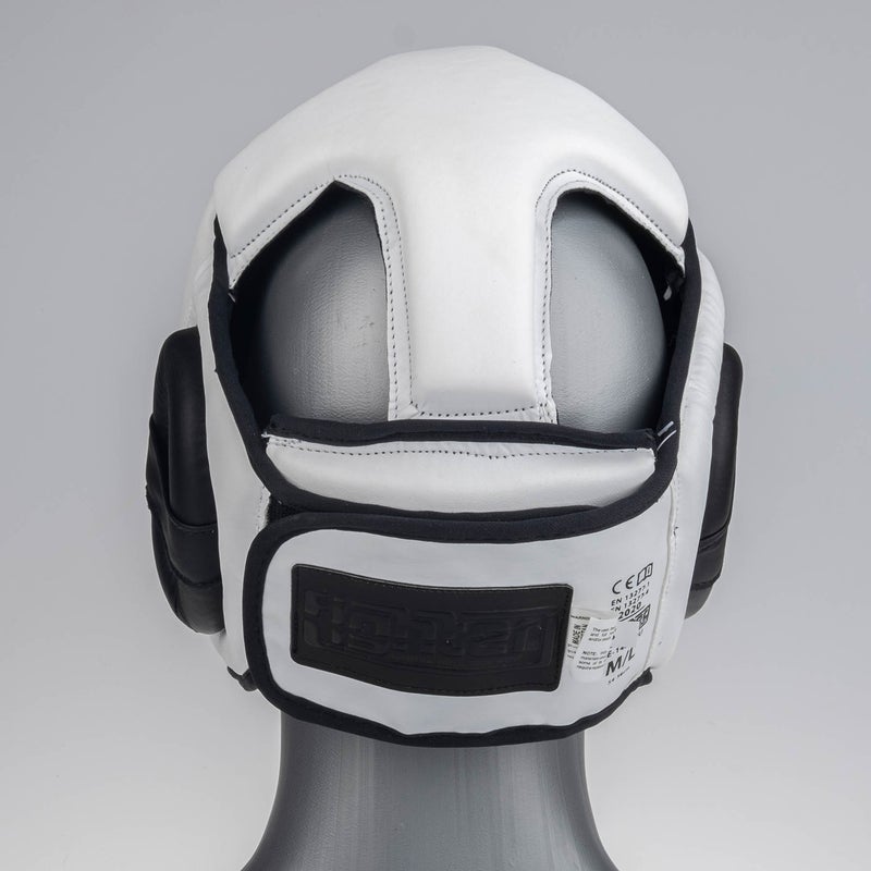 Fighters Inc Huvudskydd Sparring Vit - 4