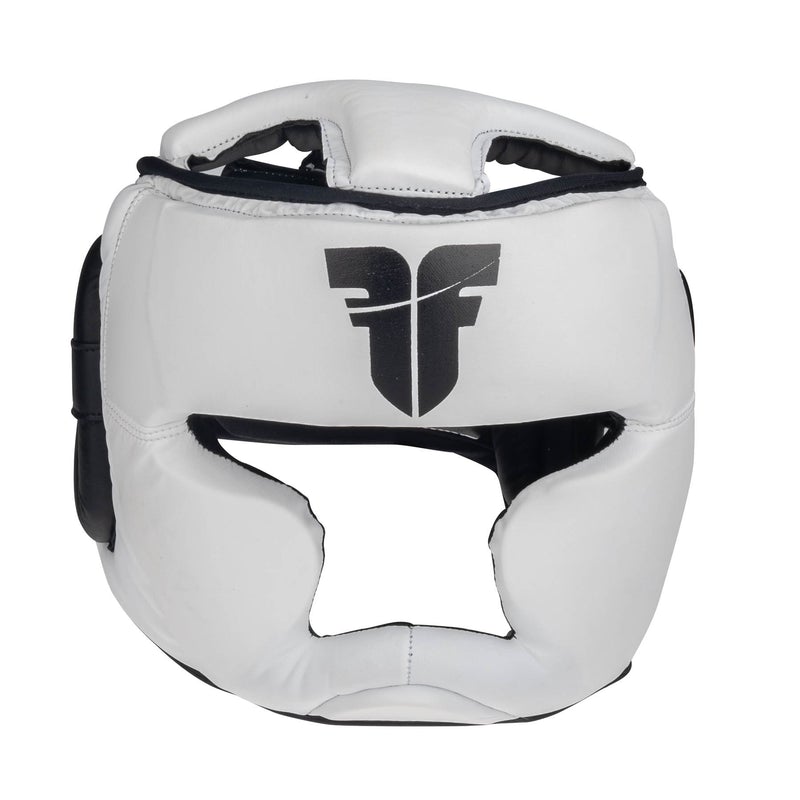 Fighters Inc Huvudskydd Sparring Vit