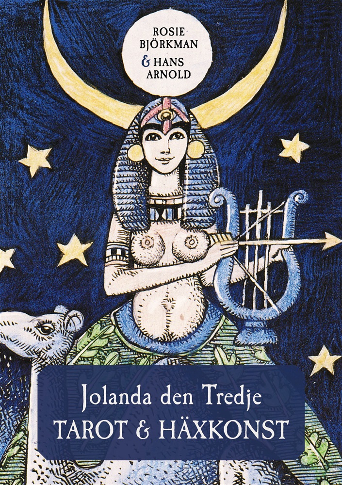 Jolanda Den Tredje Tarotkort + Bok