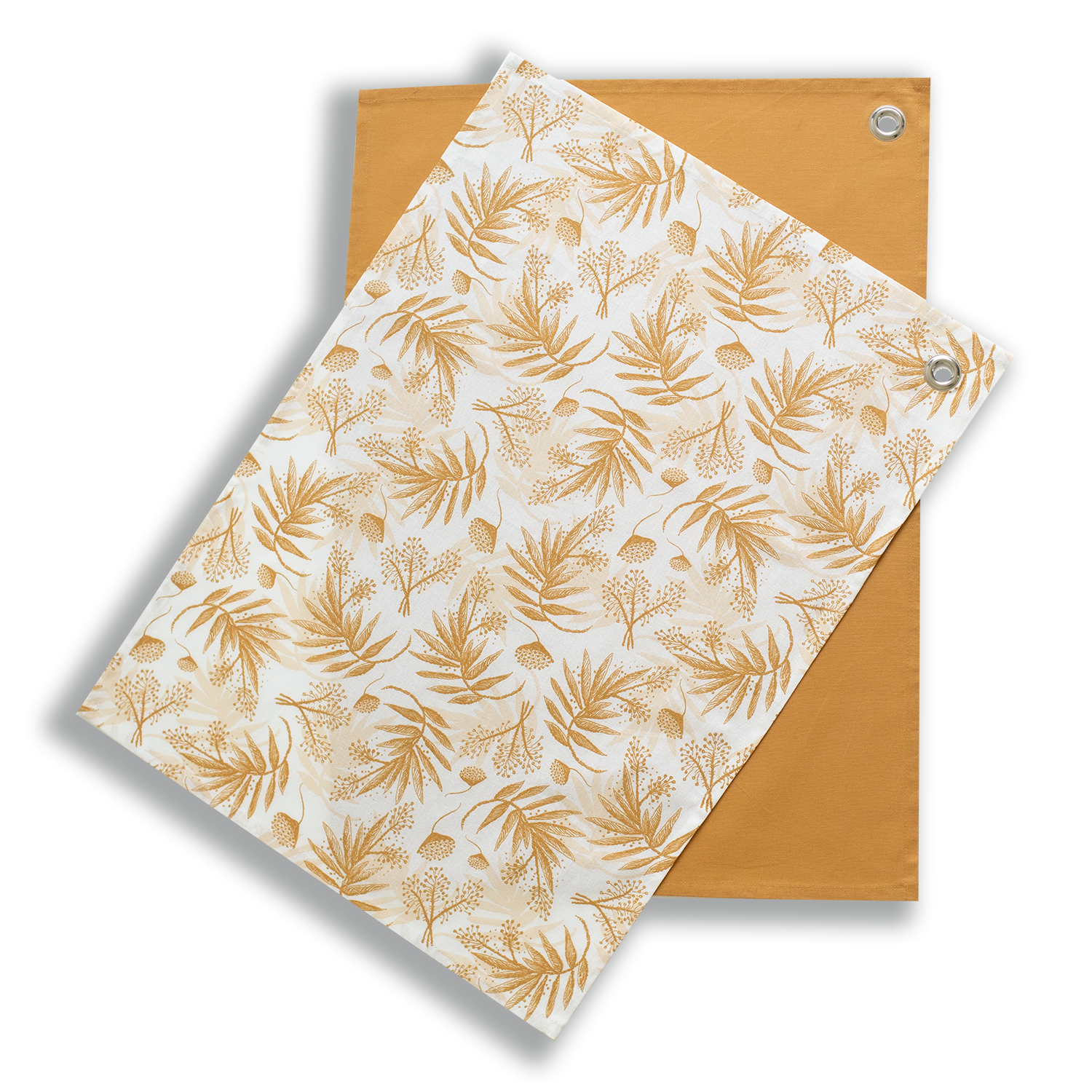 Kökshandduk, Royal Camping Nature, guld