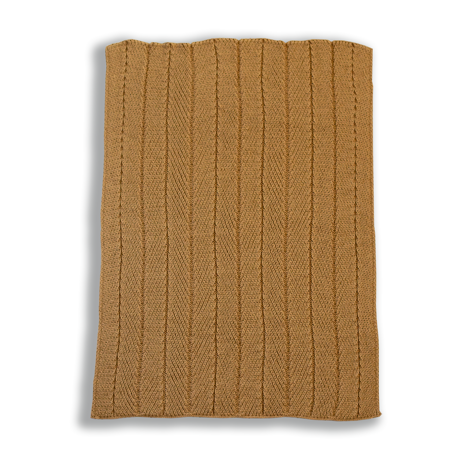 Pläd, Royal Camping Nature, Guld