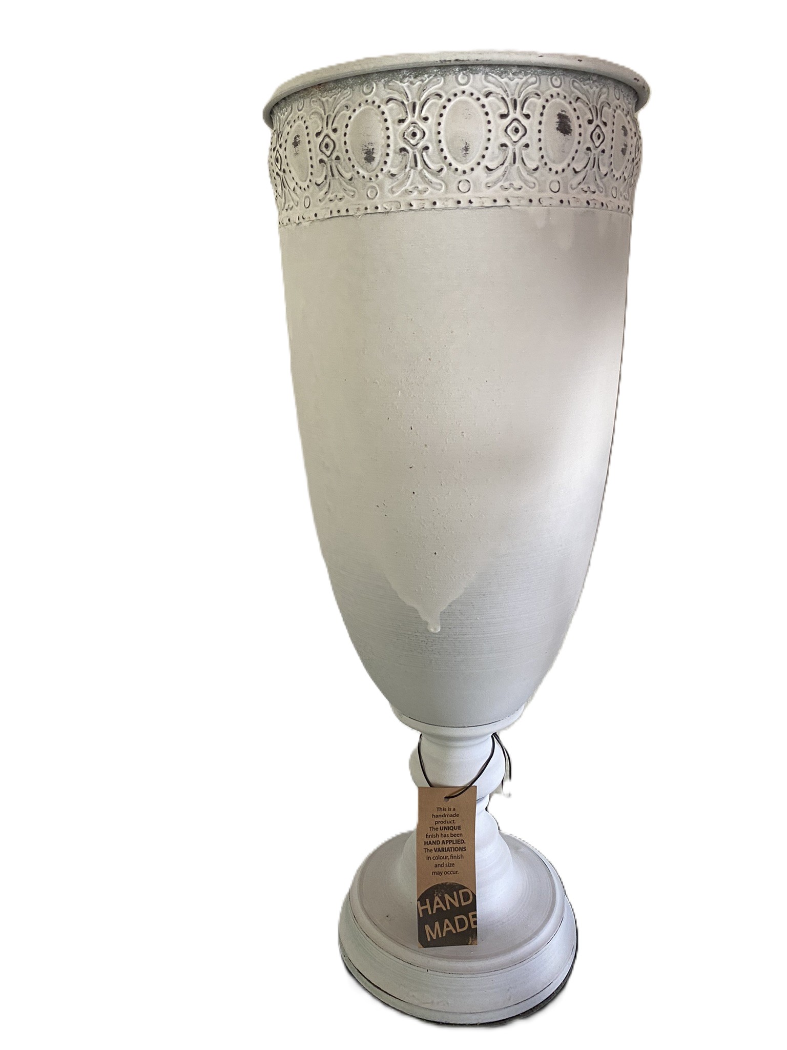 Pokal Siri Vit 17 x 41 cm – A Lot Decoration - 6