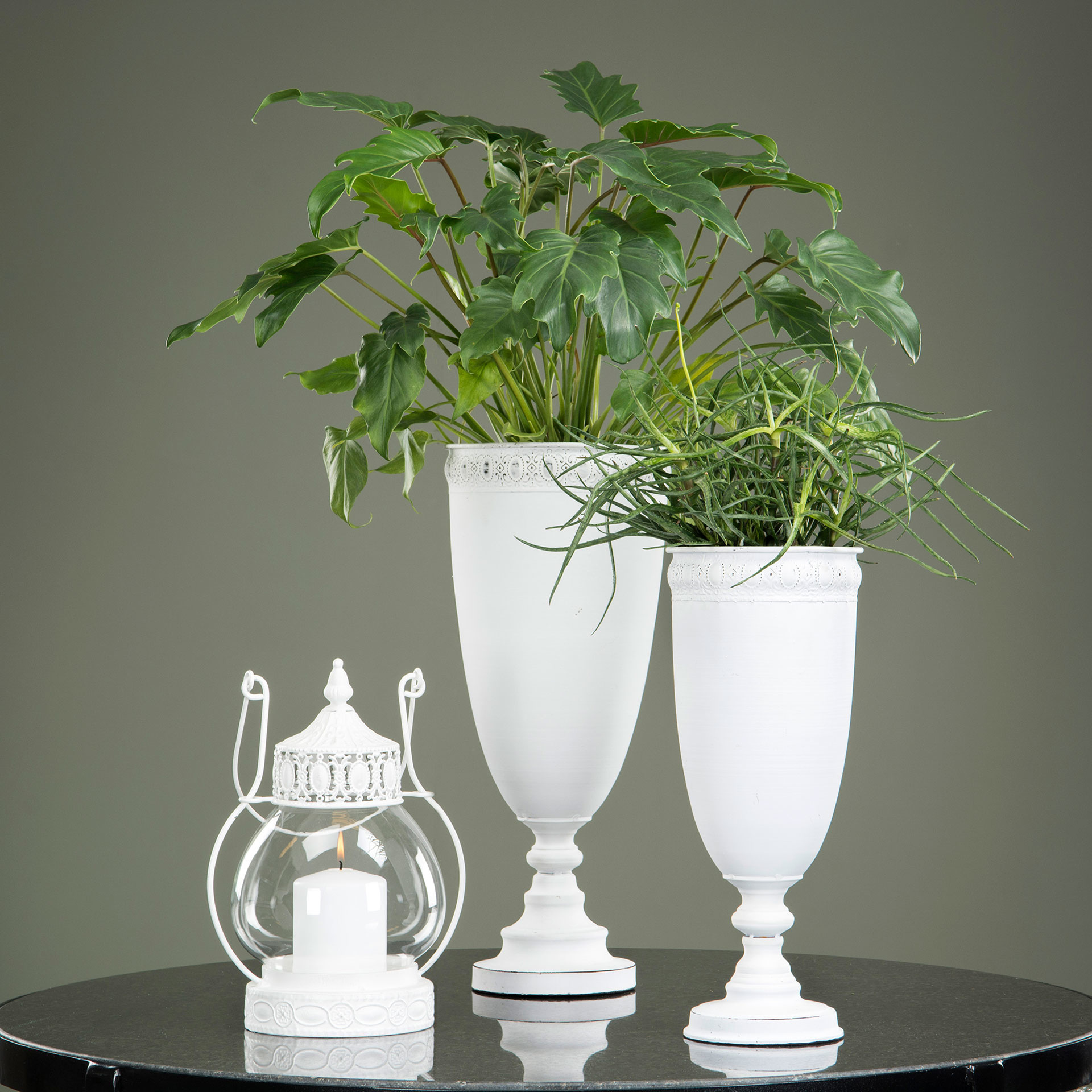 Pokal Siri Vit 17 x 41 cm – A Lot Decoration - 3