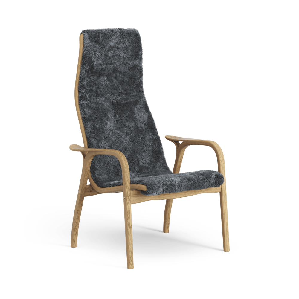 Fårskinn för Laminofåtölj i Charcoal
