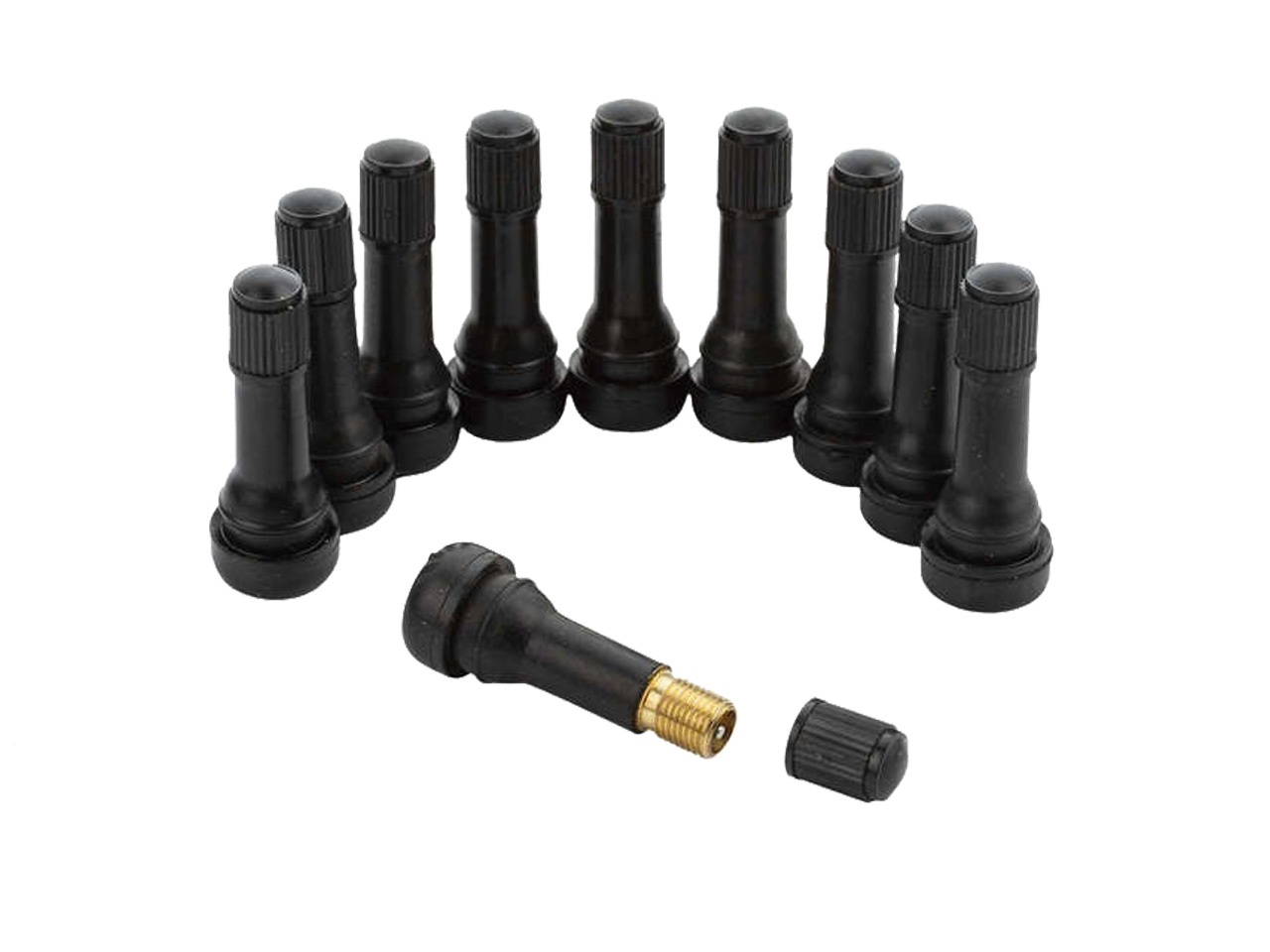 10st MC / Scooter Ventiler Snap-in 8,3 mm 