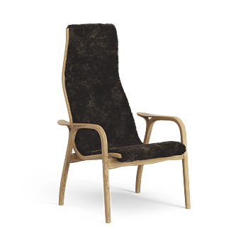 Fårskinn för Laminofåtölj i Espresso