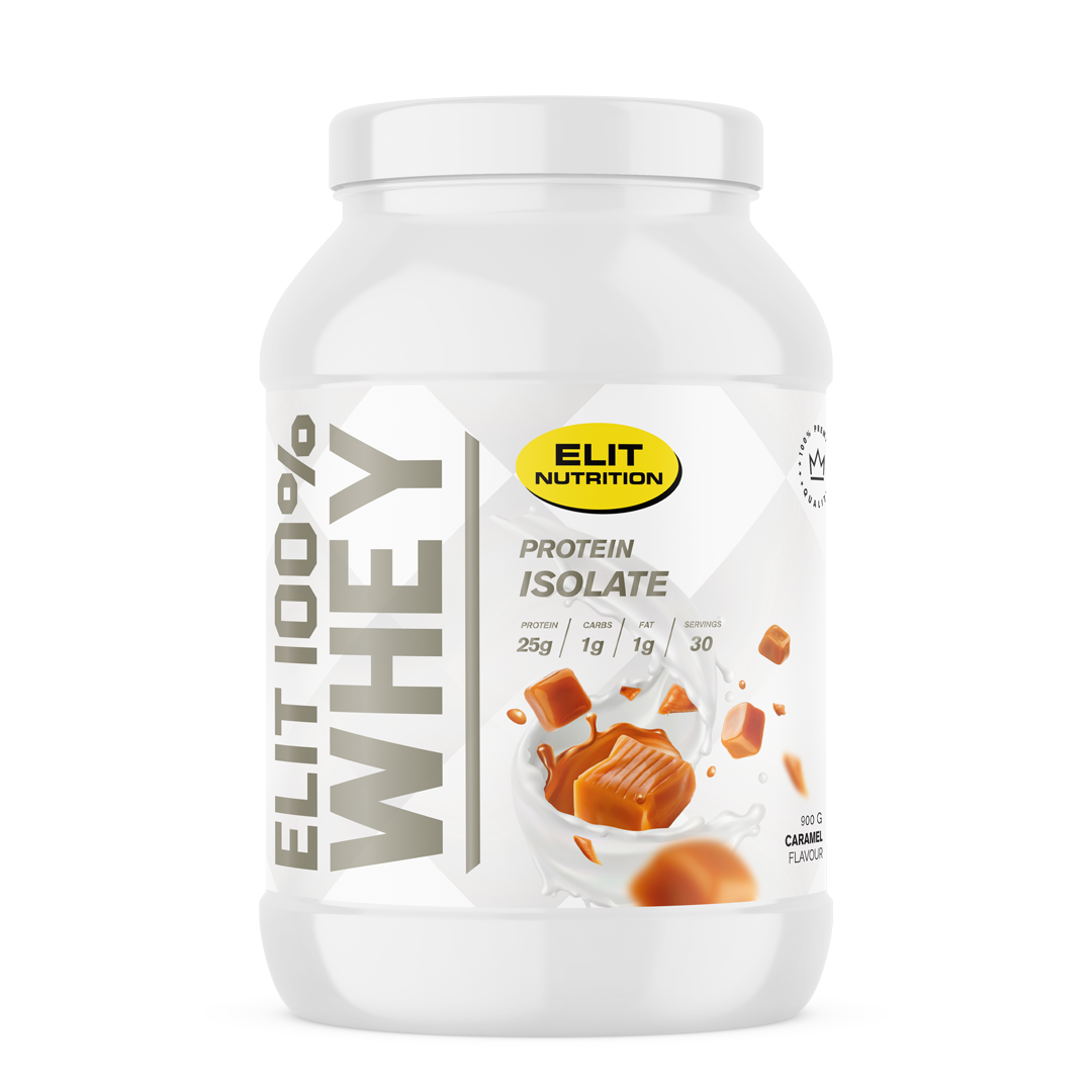 Clean Protein Elite™: Premium Grass-Fed Whey with Stevia (Salted Caram –  Nitrolithic Labs