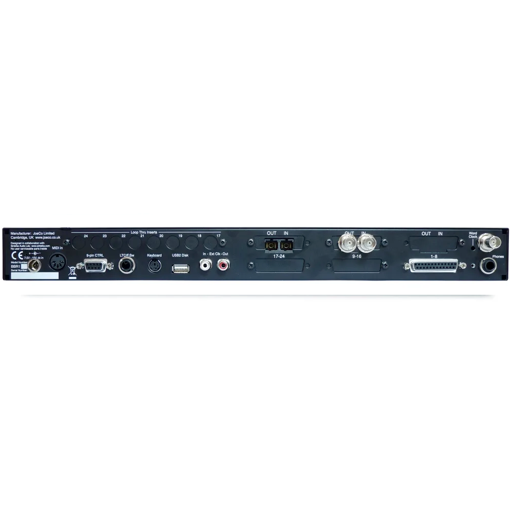 JoeCo - Blackbox Multi-track Player - 4