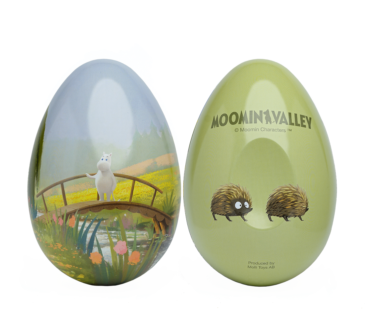 Moomin Easter Egg - Bridge