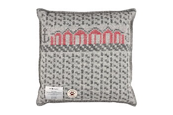 SKAFTÖ GRÅ, HOUSSE DE COUSSIN, 50 x 50 cm