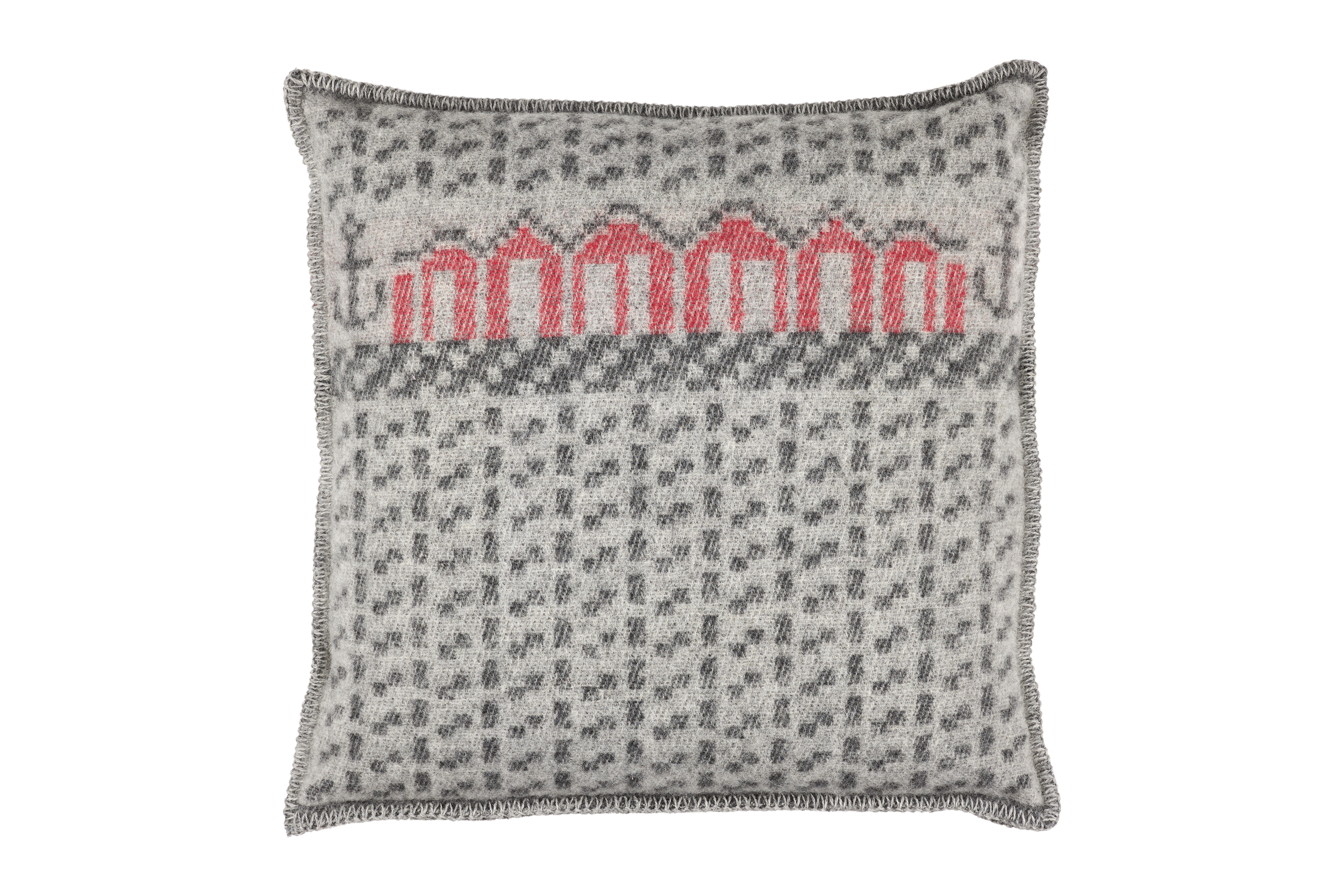 SKAFTÖ GRÅ, HOUSSE DE COUSSIN, 50 x 50 cm
