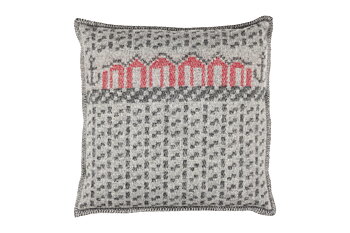 SKAFTÖ GRÅ, HOUSSE DE COUSSIN, 50 x 50 cm