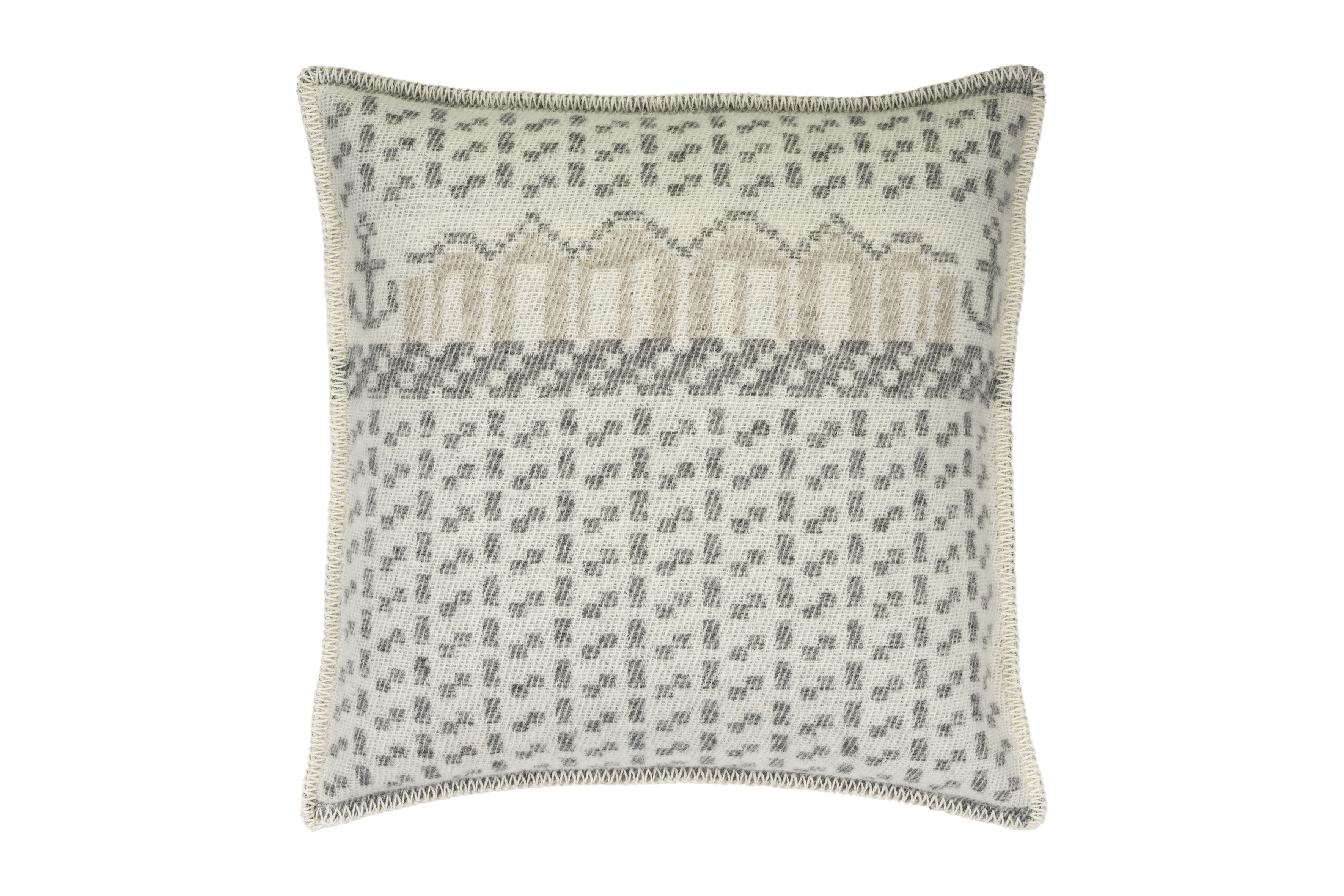 SKAFTÖ SNÖ, HOUSSE DE COUSSIN, 50 x 50 cm