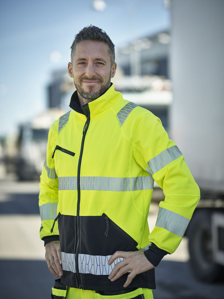 Jobman 1190 Jacka Windblocker Varsel - 9