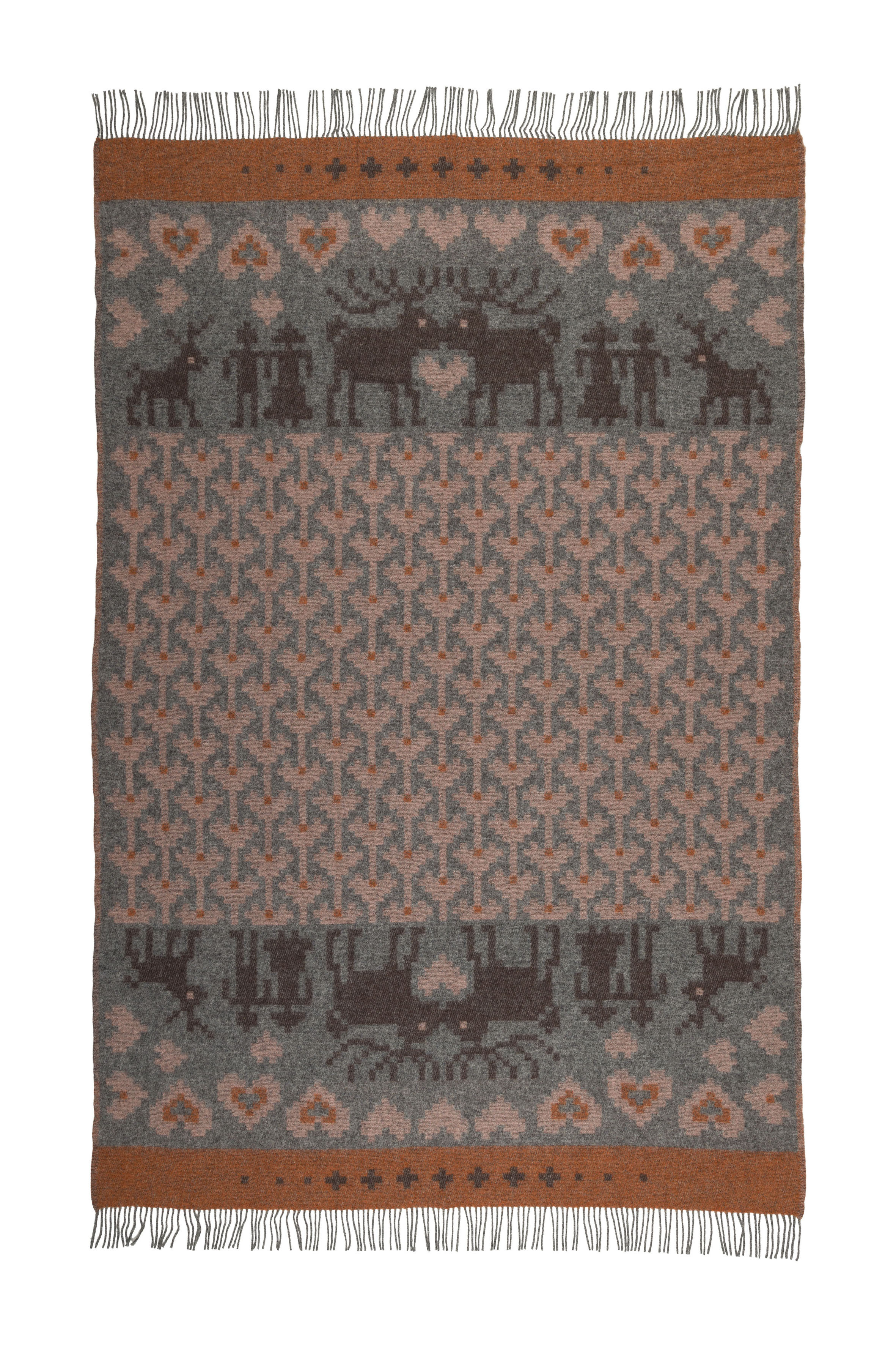 FÄSTFOLK EMILIA & EINAR,  WOOL BLANKET, 130 x 200 cm - 2