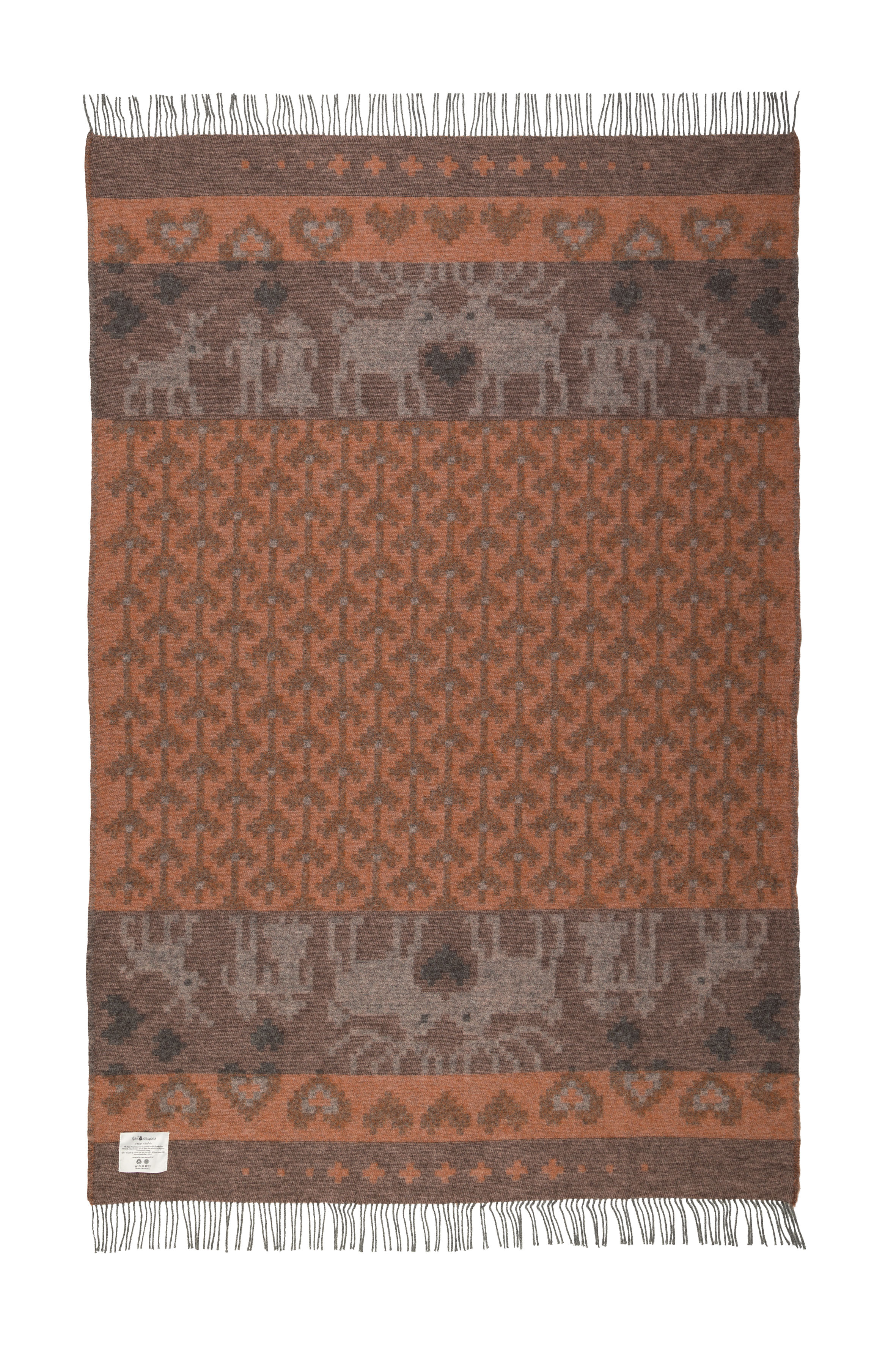 FÄSTFOLK EMILIA & EINAR,  WOOL BLANKET, 130 x 200 cm - 3