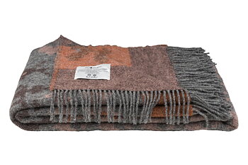 FÄSTFOLK EMILIA & EINAR,  WOOL BLANKET, 130 x 200 cm