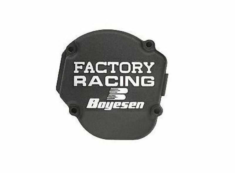 BOYESEN Factory racing tändkåpa svart Kawasaki KX80 KX85 KLX110
