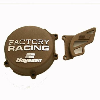 BOYESEN Factory racing kopplingskåpa magnesium Kawasaki KX80 KX85 KLX110